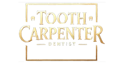 The Dr. Leo Christensen - Tooth Carpenter website header logo