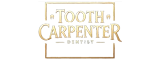 The Dr. Leo Christensen - Tooth Carpenter website scrolling logo